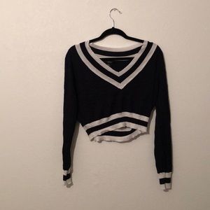 Forever 21 cropped sweater